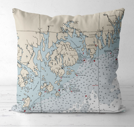 What is the best nautical chart for Bar Harbor, Maine?