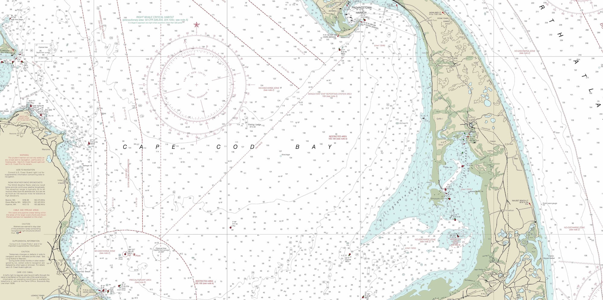 Cod Nchart Cape Cod Housewarming Gift Ideas | Nautical Chart Decor – nine9knots